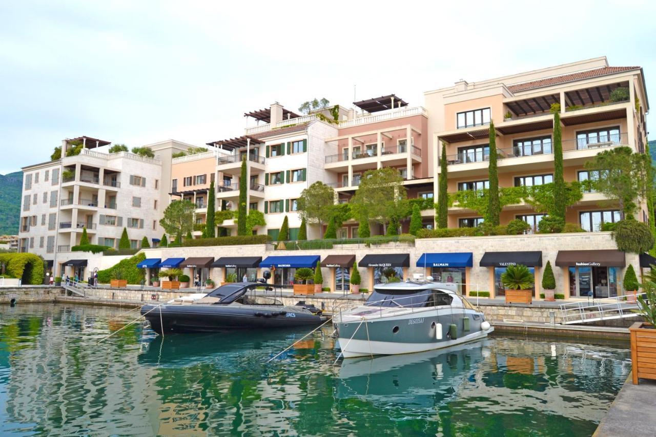 Tivat Apartments Eksteriør billede