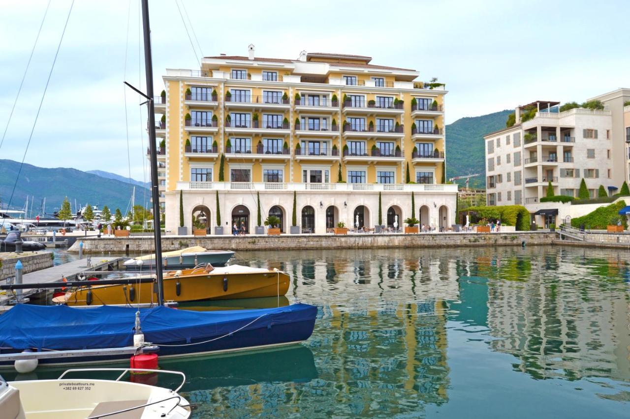 Tivat Apartments Eksteriør billede