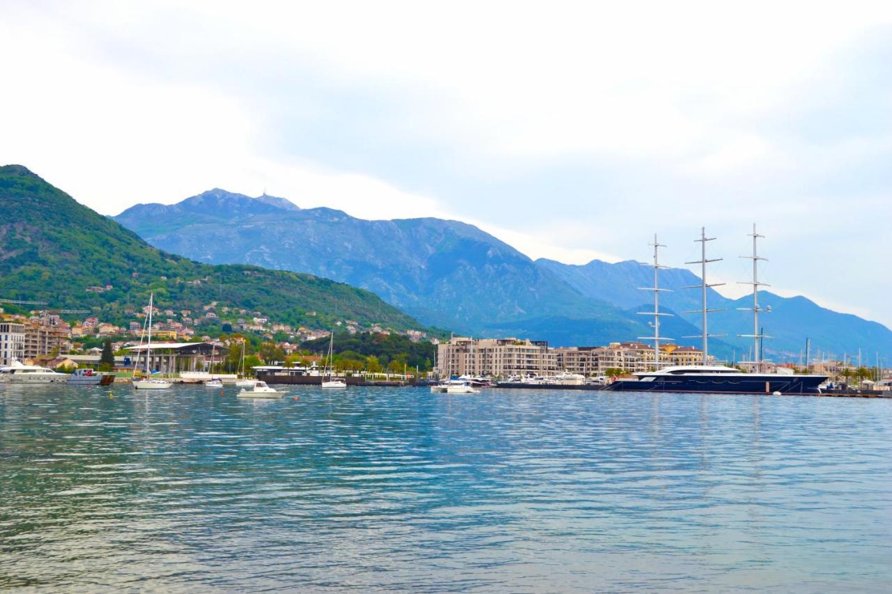 Tivat Apartments Eksteriør billede