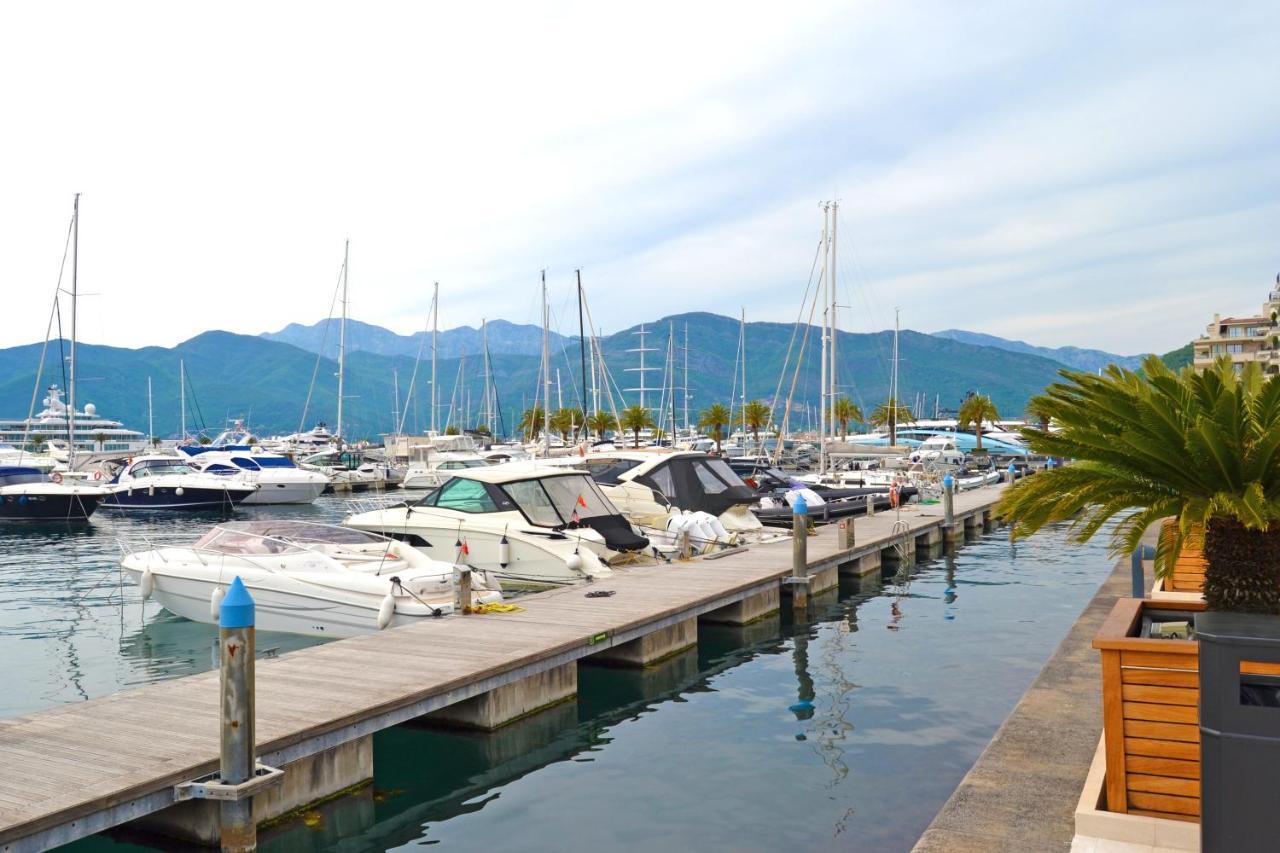 Tivat Apartments Eksteriør billede