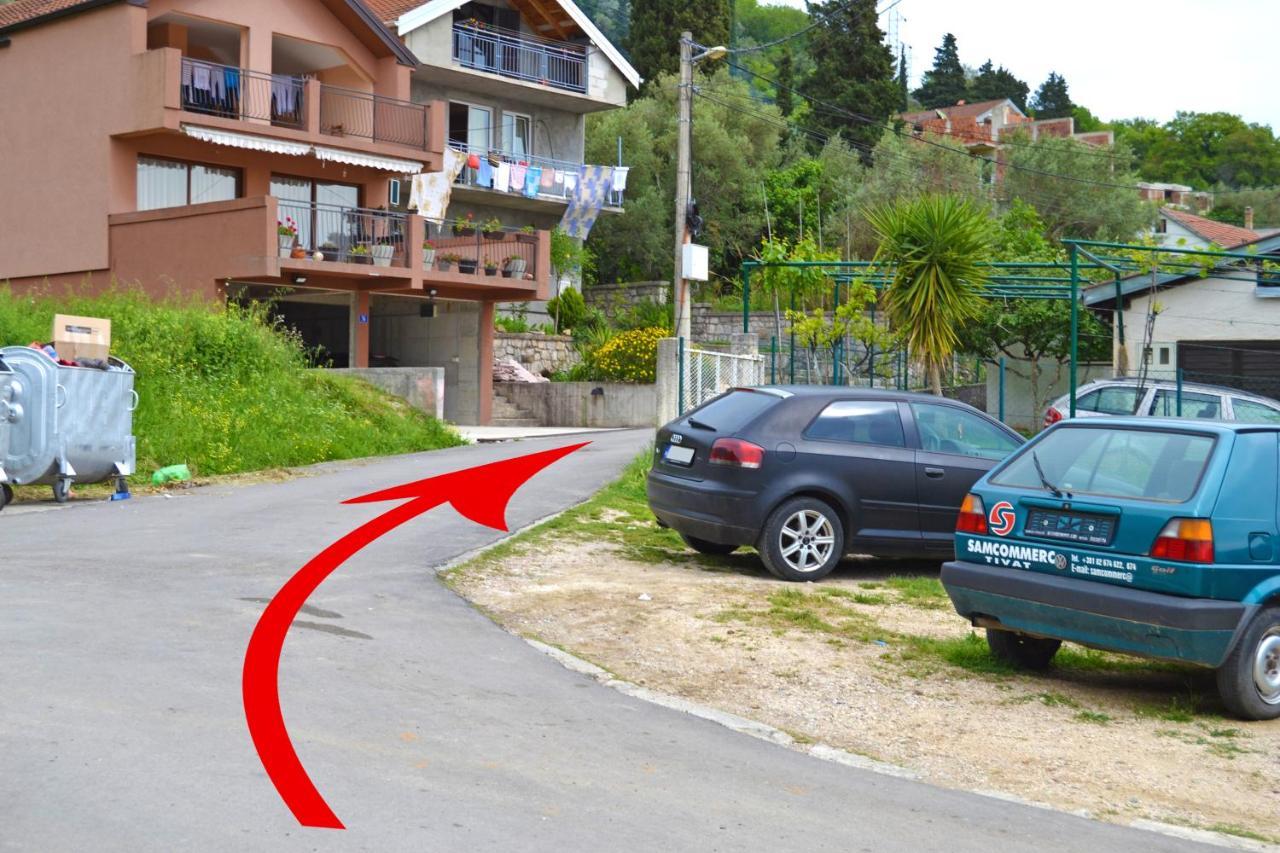Tivat Apartments Eksteriør billede